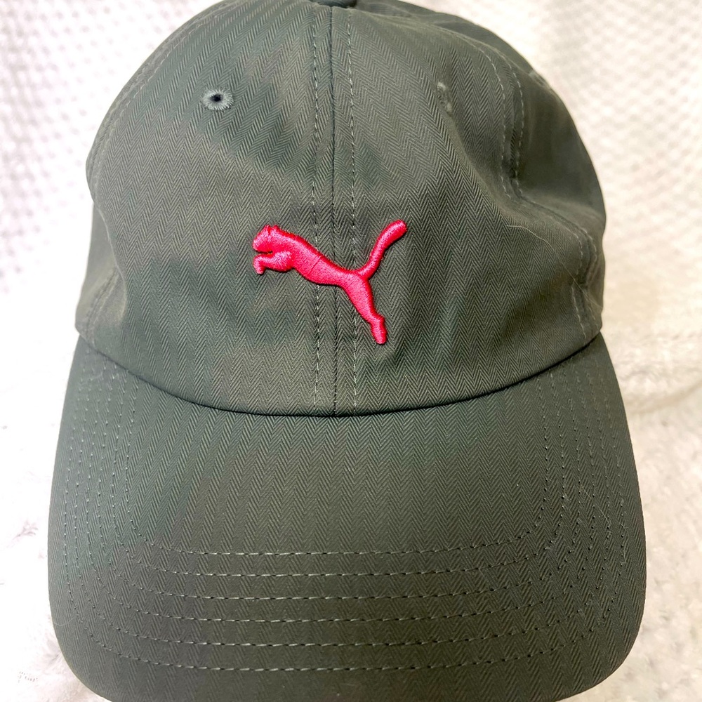 2 Caps Puma Signature Baseball Cap - NWOT